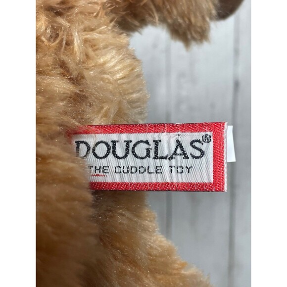 Plush Stuffed Toy Dog Addie the Caramel Labradoodle Douglas Cuddle Toys - Picture 4 of 7